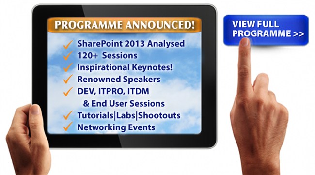 Programme Launch