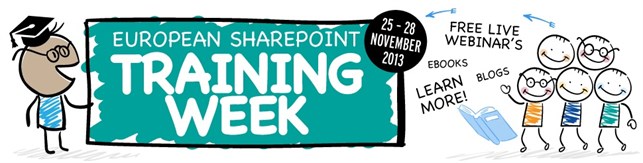 SharePoint Training Week