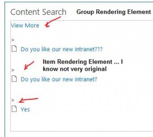 Content Search Web Part