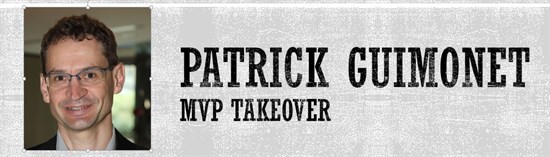 Patrick Guimonet MVP Takeover Graphic