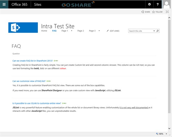Make The Microsoft Share Point Work For You Intra Test Site