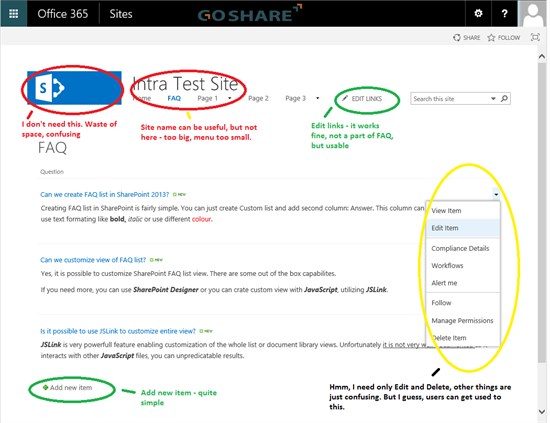 Make The Microsoft Share Point Work For You