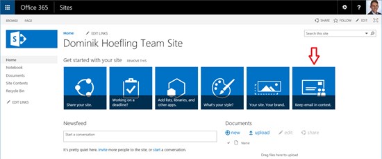 Keep Email in Context