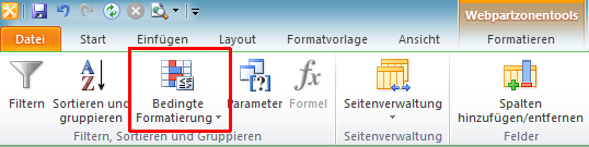 Dashboards and KPIs in SharePoint Designer 2010