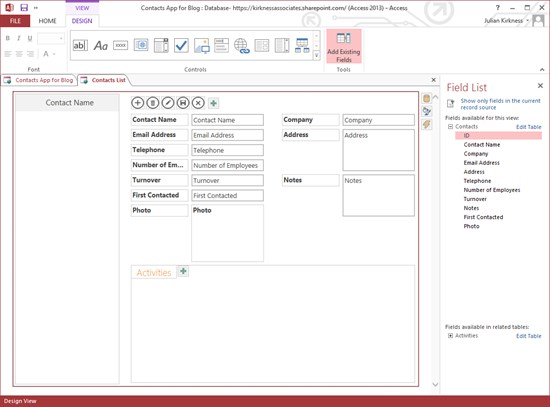 Automating with Macros - Access 2013 App