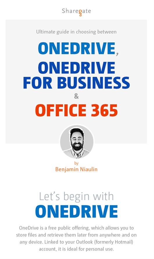 Onedrive For Business Vs Onedrive Know The Difference SharePoint Vs.