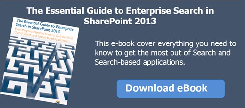 Essential Guide To Enterprise Search In SP2013