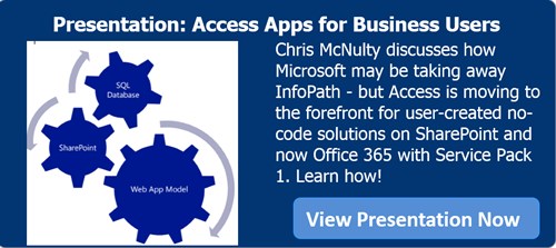 Access Apps For Business Users