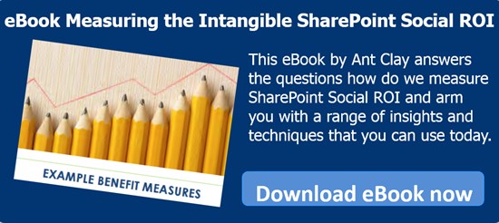 Measuring The Intangible Share Point Social ROI