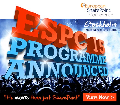 ESPC Programme Announce