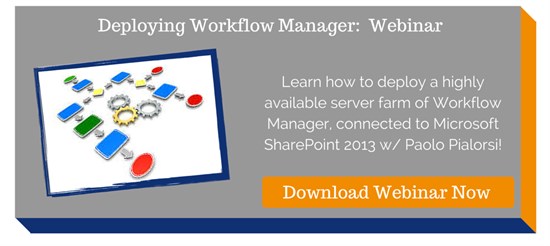 Deploying Workflow Manager - Paolo Pia