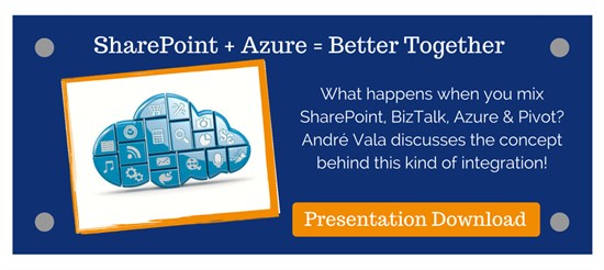 Share Point And Azure - Andre Vala