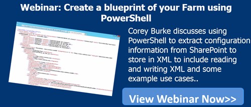 Create A Blueprint Of Your Farm Using Power Shell With Corey Burke