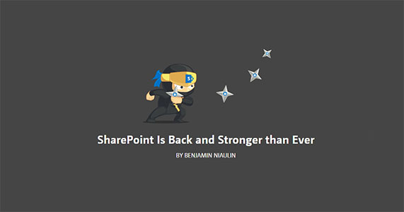 SharePoint Is Back and Stronger than Ever Graphic