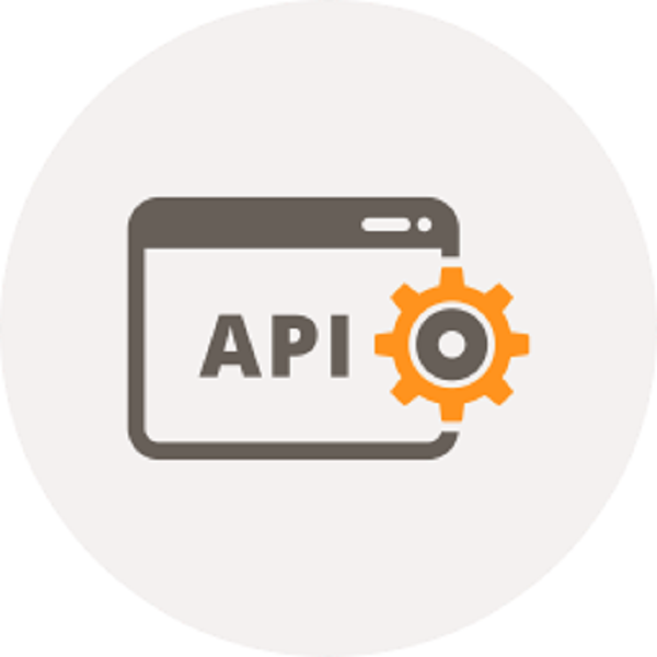no code platforms API icon