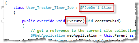 SPWorkItemJobDefinition – a different kind of SharePoint Timer Job
