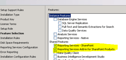 SharePoint 2010 – SQL 2012 Reporting Services