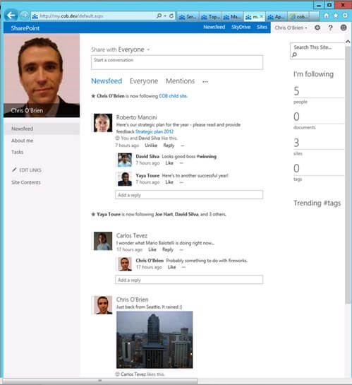 SharePoint 2013 – My View on What’s New (particularly for developers)