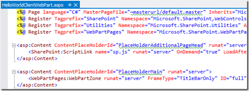 How to: Build a SharePoint-hosted Client Web Part in SharePoint 2013