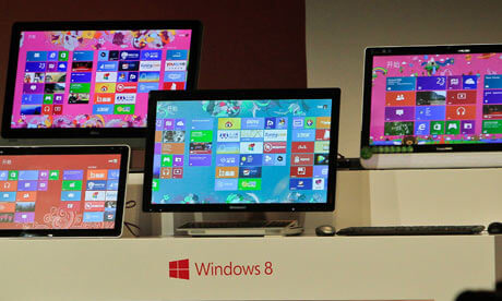 Windows 8 launch: Microsoft aims to make ground on Apple and Google