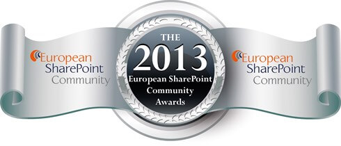 European SharePoint Community Awards 2013