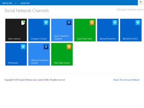 One Ring to Rule Them All – Unify SharePoint Social and Public Social with New Social Hub App
