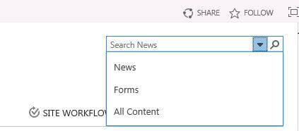How to: Provision SharePoint 2013 Search Dropdowns Programatically