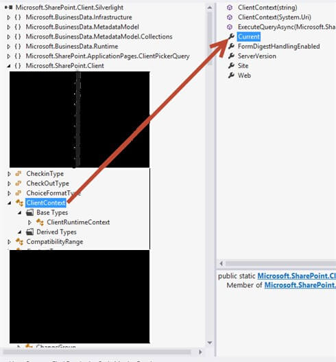 SharePoint 2013 CSOM in Managed Code – Where is the “Current” in the Client Context!?