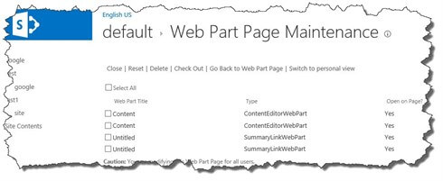 How To Remove a bad Web Part - SharePoint