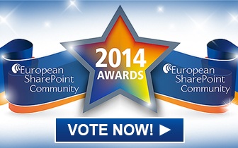 European SharePoint Community Awards Voting
