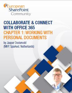 Collaborate and Connect with Office 365. Ch1: Working with Personal Documents