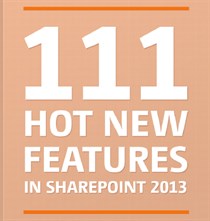 111 Hot New Features in SharePoint 2013 by Benjamin Niaulin
