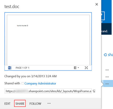External sharing with Office 365 - Part 2: How to share SharePoint content with external users?