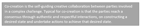 Value of Improved Co-Creation