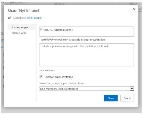 Office 365 External Sharing – How It Works and How It Should Work
