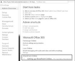 Microsoft Office 365 Exchange Online Implementation and Migration ch. 1 Getting Started