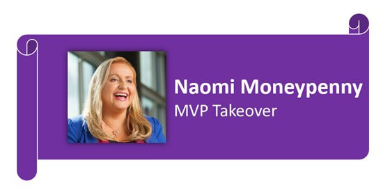 MVP TakeOver - Naomi Moneypenny