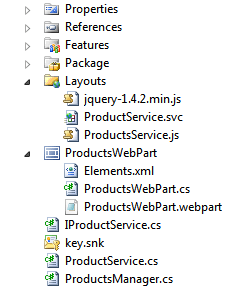 SharePoint Calling Web Services