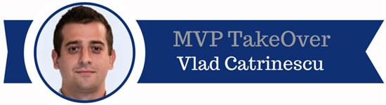 MVP TakeOver with Vlad Catrinescu