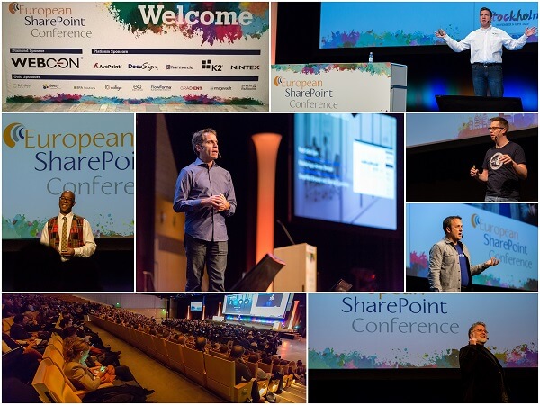 My experience in Stockholm #ESPC15: Day 1 Keynotes