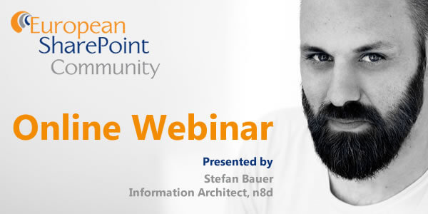 Live Online Webinar: Make SharePoint SASSy with Stefan Bauer