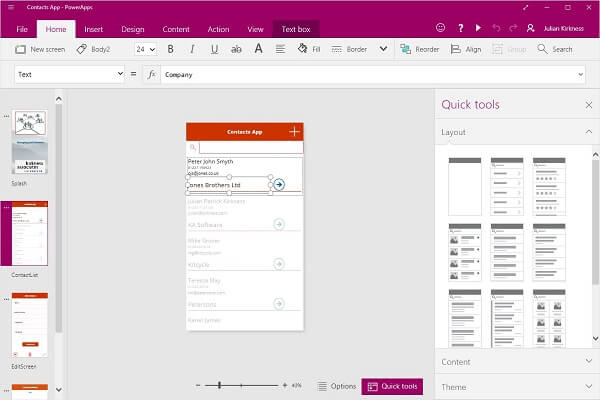 Part 6 – Making our Apps Mobile with PowerApps