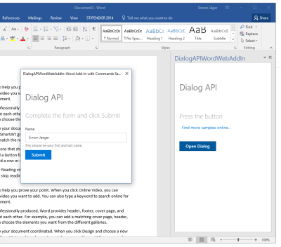 Let's have a Dialog about the Dialog API - European SharePoint, Office 365  & Azure Conference, 2023