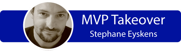 Stephane Eyskens' MVP Takeover