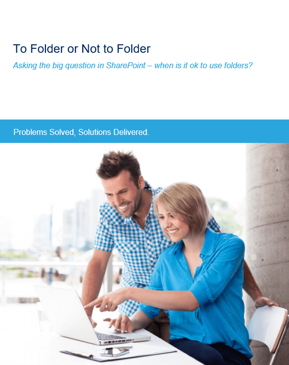 To Folder or Not to Folder