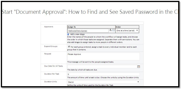 Creating a workflow in Office 365 Sharepoint- How to create a workflow in Sharepoint.