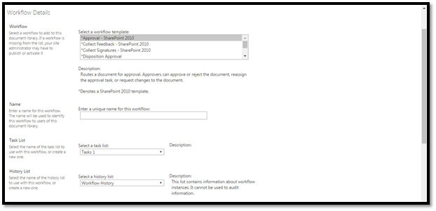 Creating a workflow in Office 365 Sharepoint- How to create a workflow in Sharepoint.