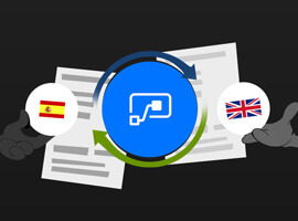 How to translate a document from one language to another using Microsoft Flow