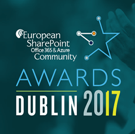European SharePoint, Office 365 & Azure Community Awards Winners 2017