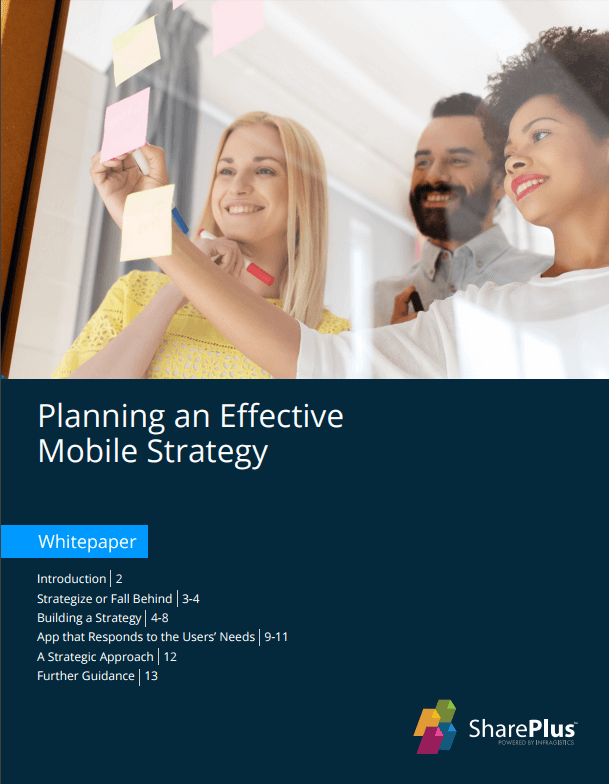 Planning an Effective Mobile Strategy
